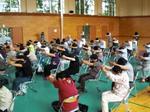 介護予防教室　自宅でできるリハビリ体操